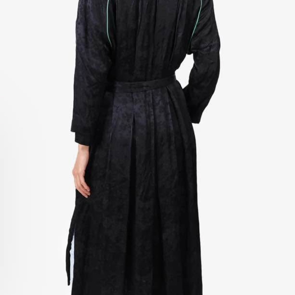 Maje black robe - Picture 5 of 7